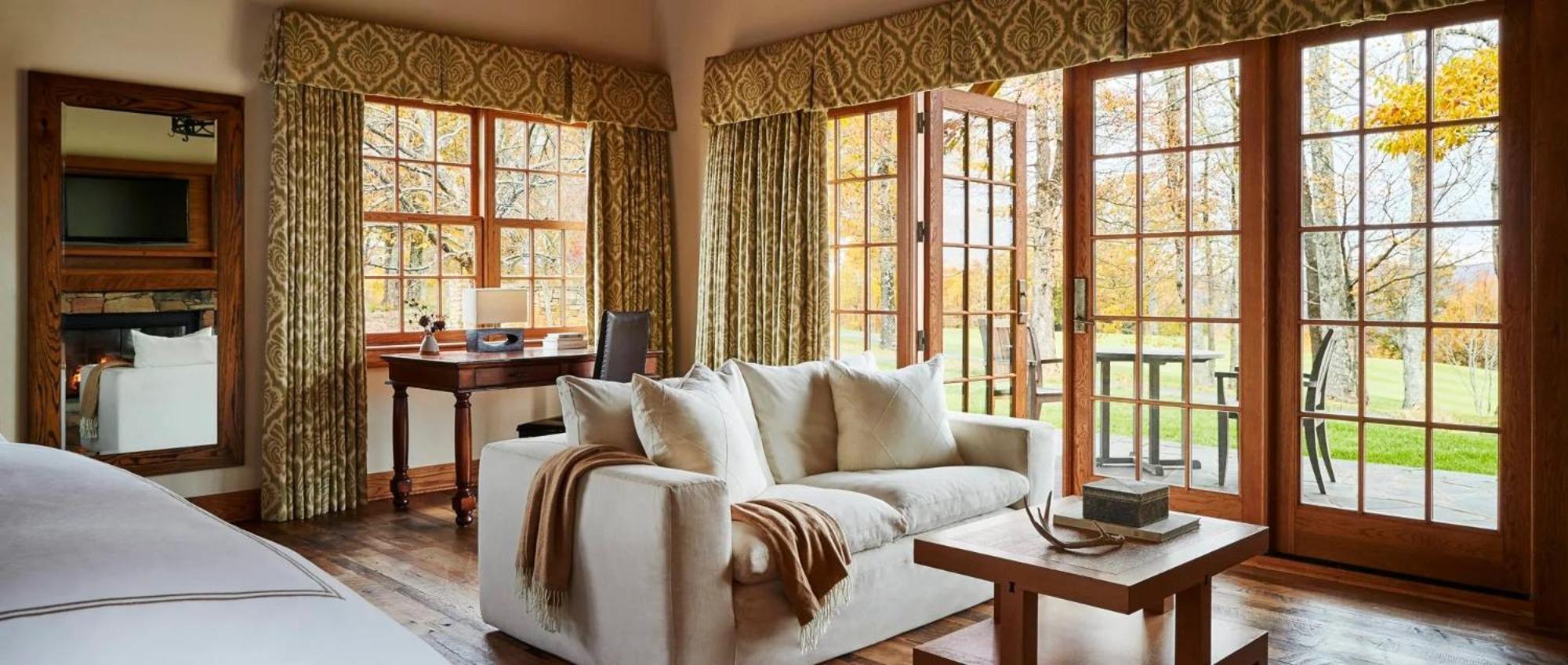 Primland Resort, Auberge Resorts Collection Meadows of Dan Exteriér fotografie