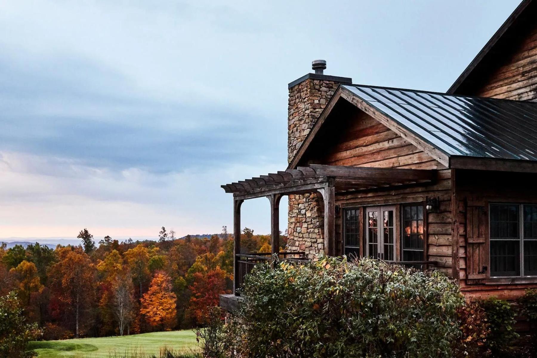 Primland Resort, Auberge Resorts Collection Meadows of Dan Exteriér fotografie