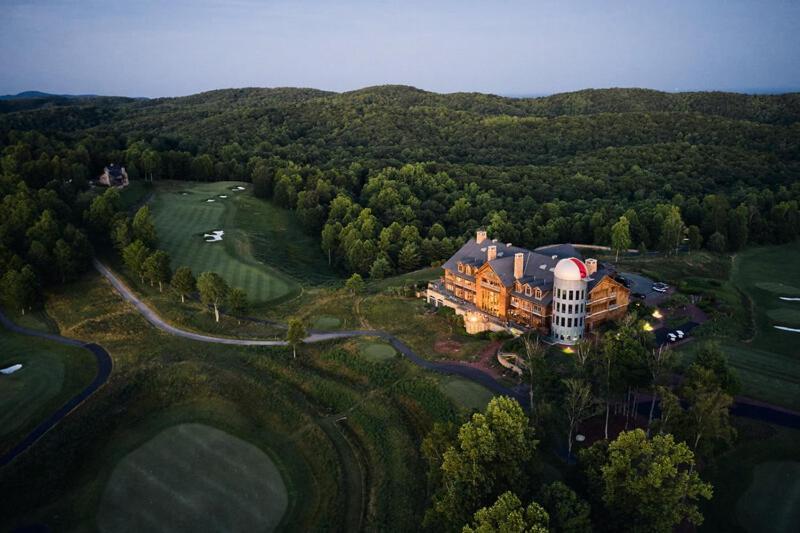 Primland Resort, Auberge Resorts Collection Meadows of Dan Exteriér fotografie