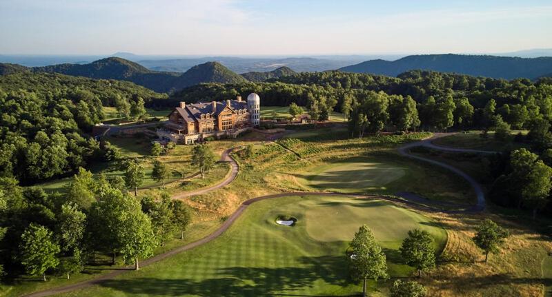 Primland Resort, Auberge Resorts Collection Meadows of Dan Exteriér fotografie